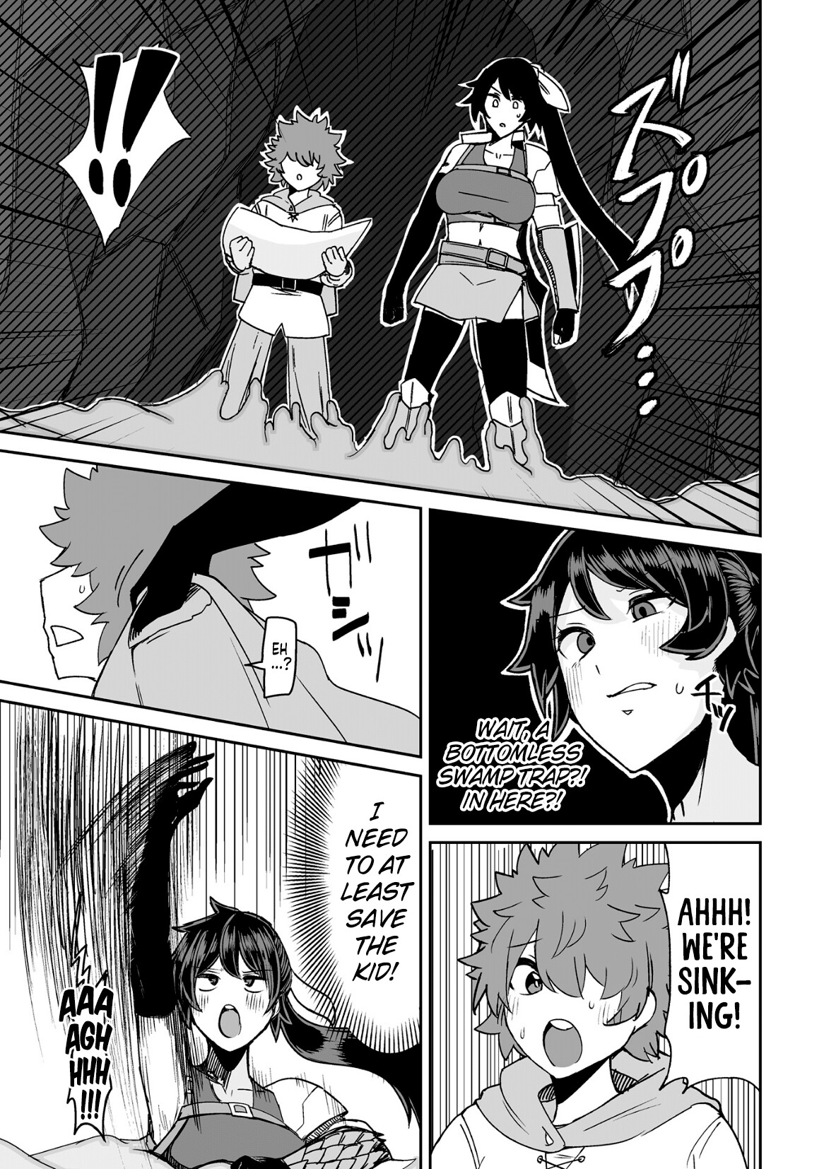 Hentai Manga Comic-The Girl I Looked Up to ~The Strong Female Warrior Gets Her Senses Cut Off and Becomes a Breed Bag~-Read-3